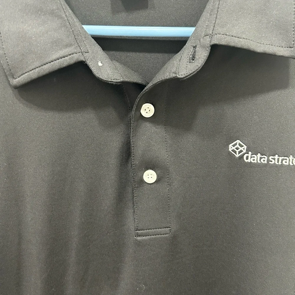 Dunning Polo Shirt XXL Black Casual Golf Outdoor Short Sleeve Work‎ Performance